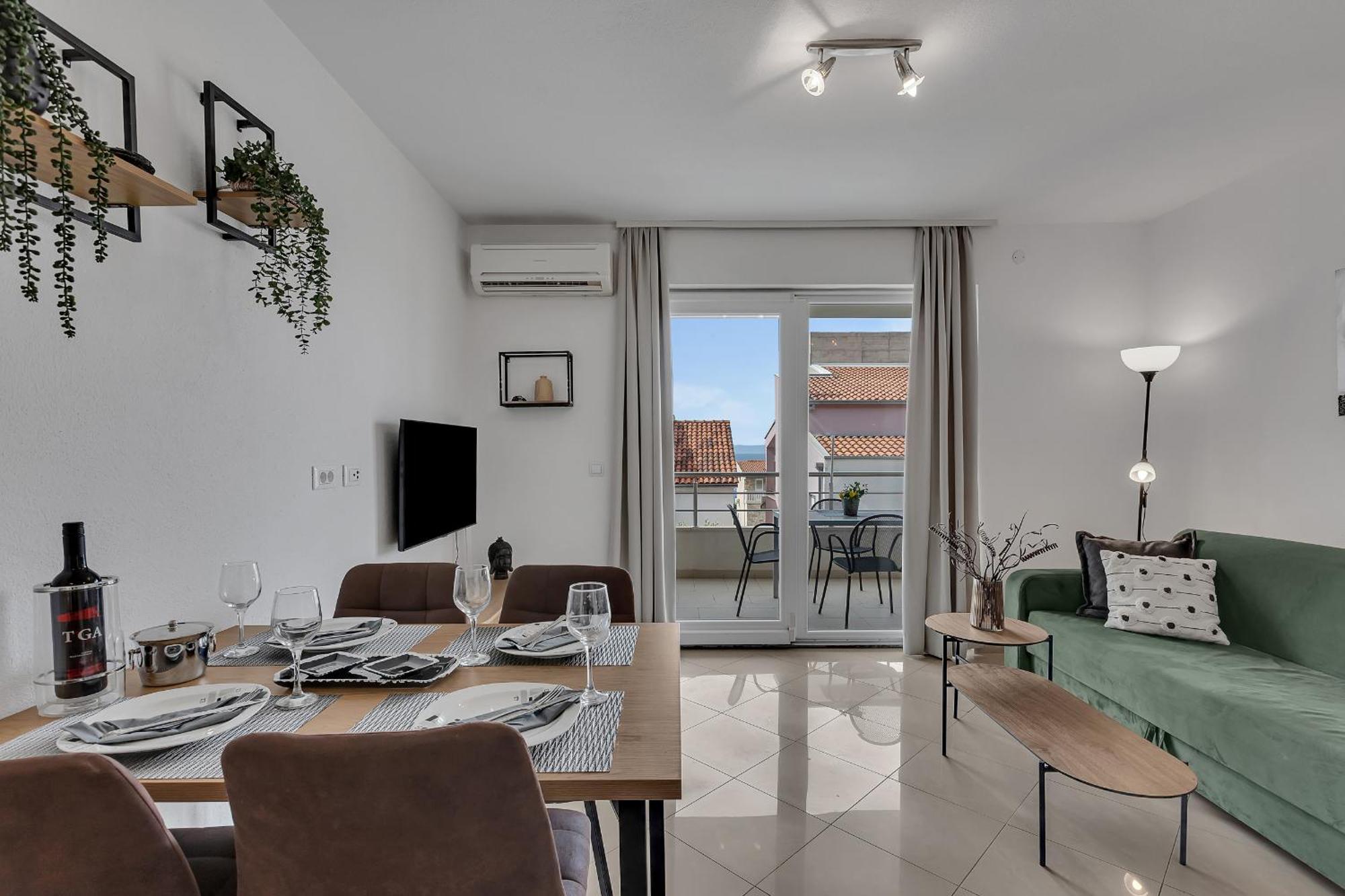 Apartament Marinero Makarska Zewnętrze zdjęcie